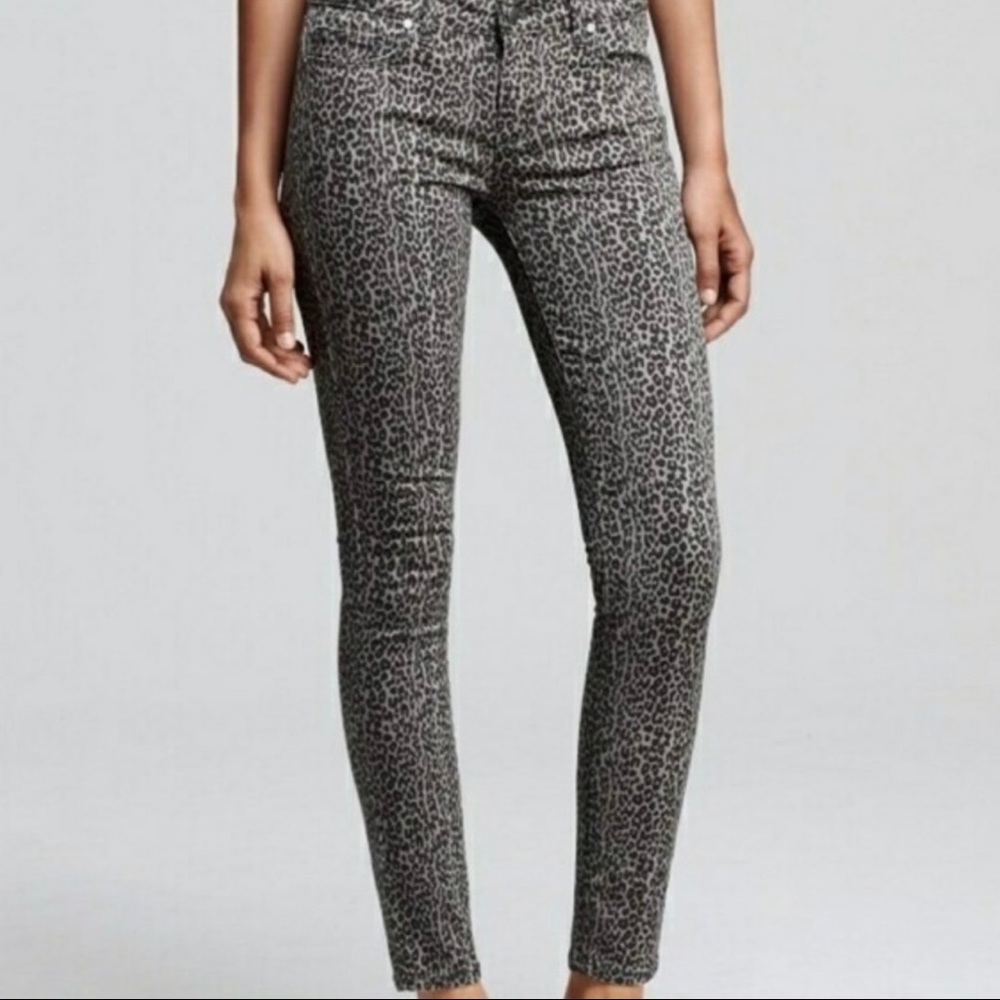 Paige ~ Premium Denim Peg Skinny Ankle Jeans